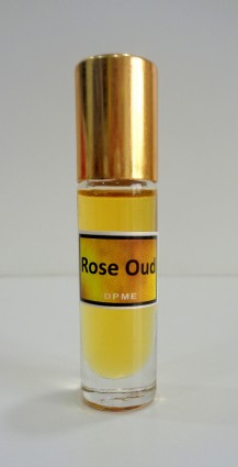 Rose Oudh, Attar Perfume Oil Exotic Long Lasting Roll on